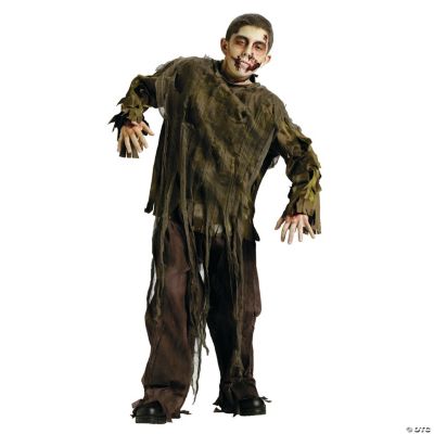 Dark Zombie Boy’s Costume