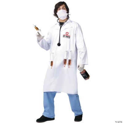 Dr. Shots Male Adult Men’s Costume
