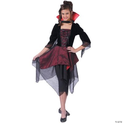 Dracula Lady Girl’s Costume