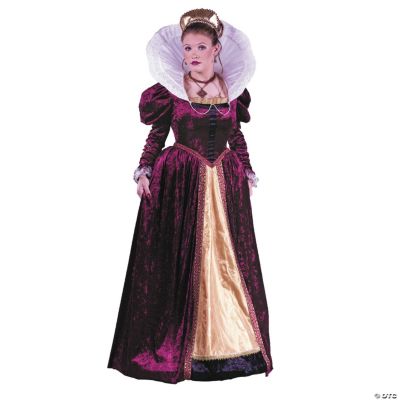 Elizabethan Queen Adult Women’s Costume