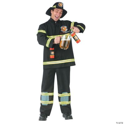 Fill Er' Up Fireman Adult Costume