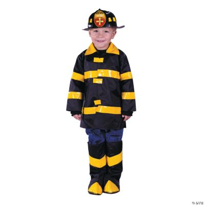Fireman Toddler’s Costume