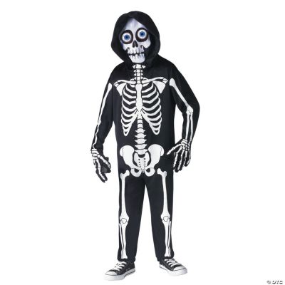 Fright Light Skeleton Boy’s Costume