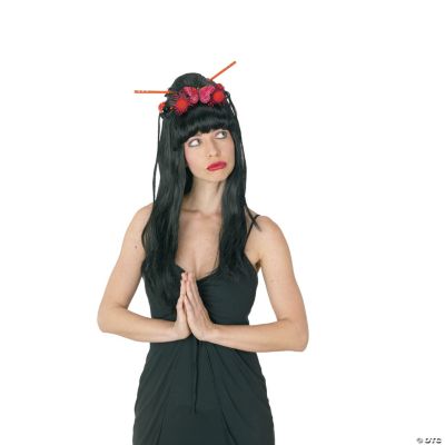 Geisha Butterfly Wig