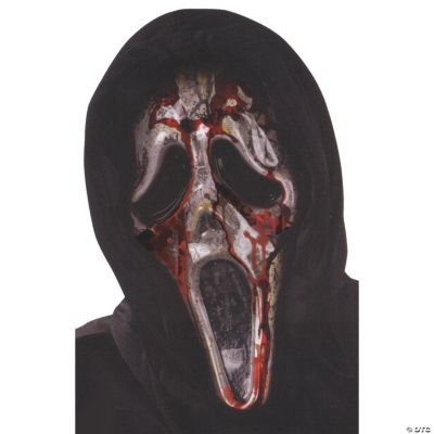 Ghost Face Bleeding Zombie Mask