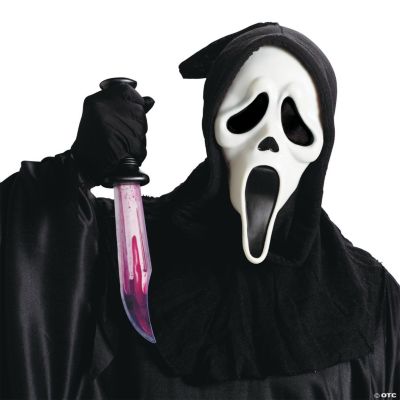 Ghost Face Deluxe Mask Knife Set
