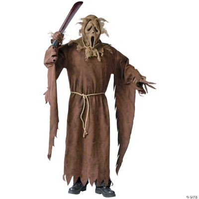 Ghost Face Scarecrow Adult Men’s Costume