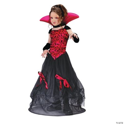 Goth Bloodstone Vamp Girl’s Costume