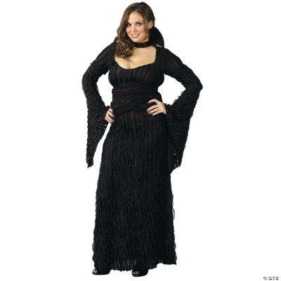 Graveyard Vampiress Plus Size Adult Women’s Costume