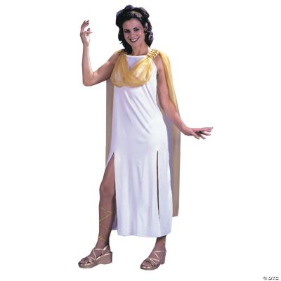 Grecian Goddess With Cape Adult Women’s Costume