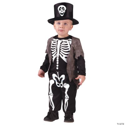Happy Skeleton Toddler Child’s Costume