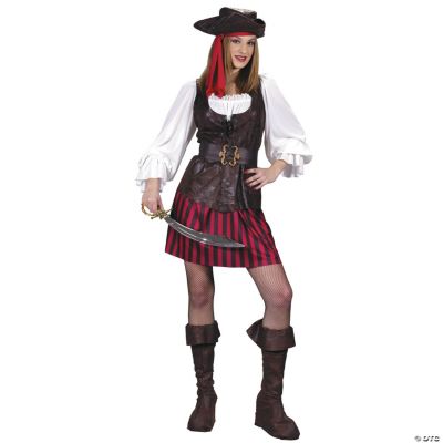 High Seas Lady Buccaneer Adult Women’s Costume