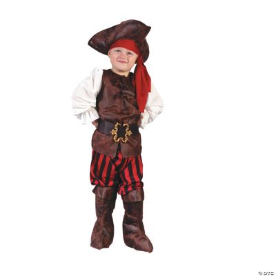 High Seas Pirate Toddler’s Costume