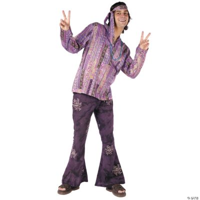 Hippie Haight Male Adult Men’s Costume