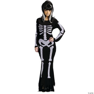 Lace Skeleton Adult Costume