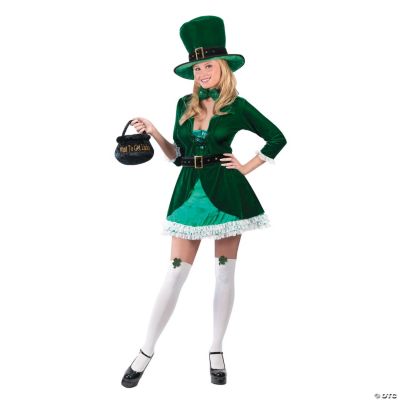 Luscious Leprechaun Adult Women’s Costume