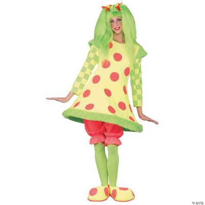 Lolli The Clown Adult Women’s Costume