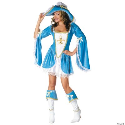 Madam Musketeer Adult Women’s Costume
