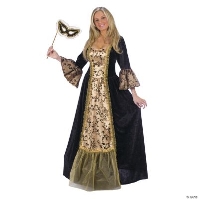 Masquerade Queen Adult Women’s Costume