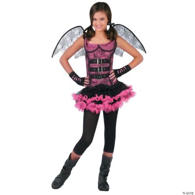 Night Wing Spider Pink Girl’s Costume