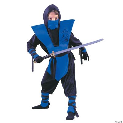 Ninja Complete Blue Boy’s Costume