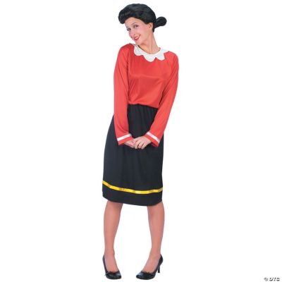 Olive Oyl Adult Women’s Costume