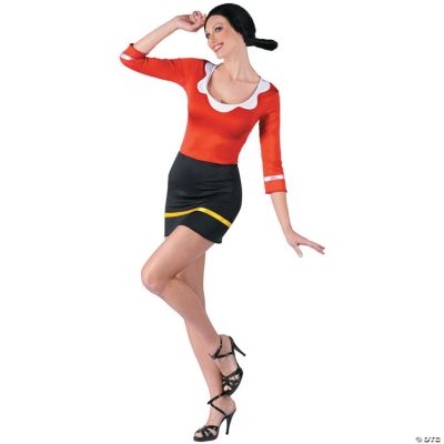 Olive Oyl Sexy Adult Women’s Costume