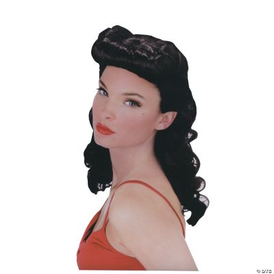 Pin Up Babe Wig
