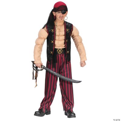 Muscle Pirate Boy’s Costume