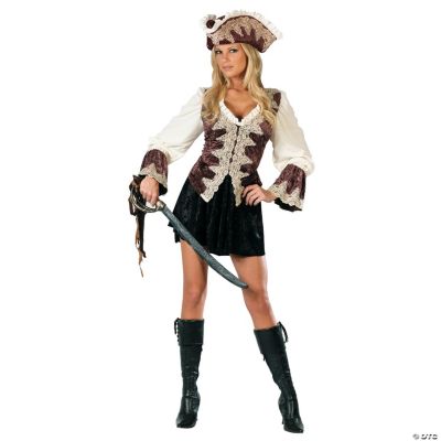 Pirate Royal Lady Adult Women’s Costume