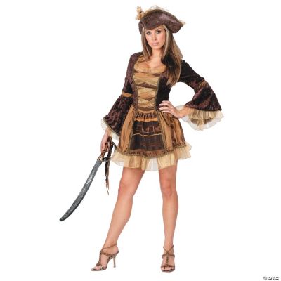 Pirate Sassy Victorian Adult Women’s Costume