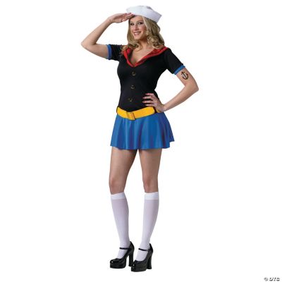 Popeye Sexy Adult Women’s Costume