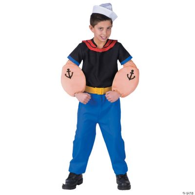 Popeye Toddler’s Costume