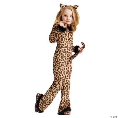 Pretty Leopard Girl’s Costume