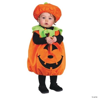 Pumpkin Plush Girl’s Costume