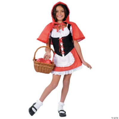 Red Riding Hood Girl’s Costume