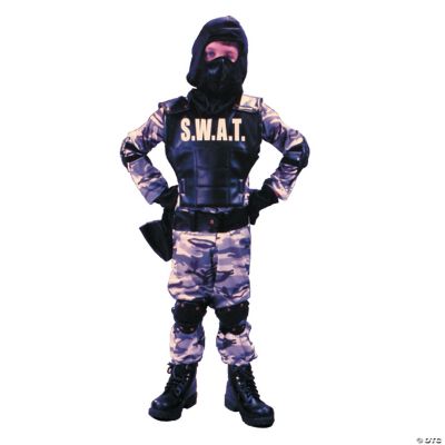 S W A T Boy’s Costume