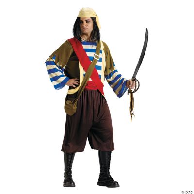 Seafaring Pirate Adult Men’s Costume