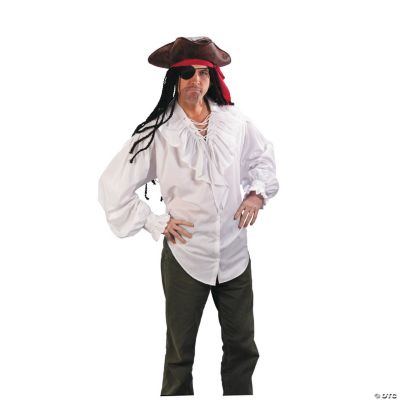 Fancy White Adult Men’s Shirt