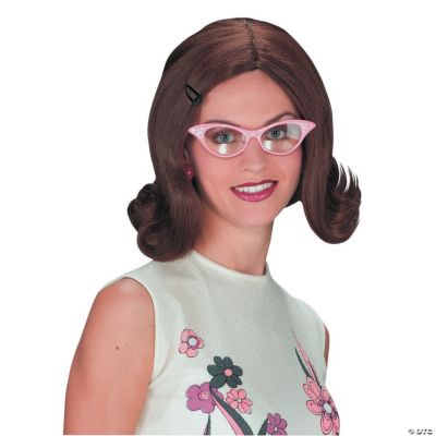 Side Flip Deluxe Wig