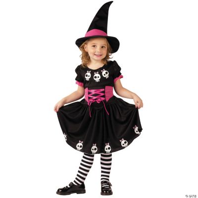 Skull Witch Toddler Costume