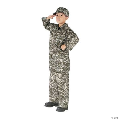 Soldier Boy’s Costume