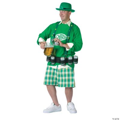 St. Pat Party Leprechaun Adult Men’s Costume