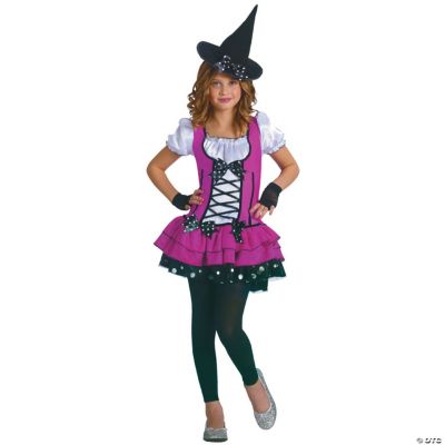 Sugar N Spice Witch Toddler Girl's Costume