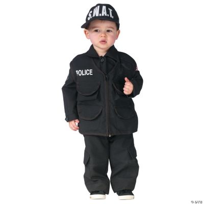 S.W.A.T. Authentic Toddler Boy’s Costume