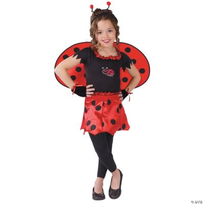 Sweetheart Lady Bug Child Girl's Costume