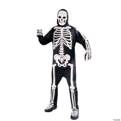 Totally Skele-Bones Standard Adult Men’s Costume