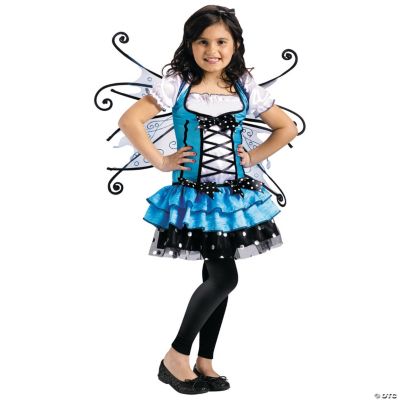 Turquoise Fairy Girl’s Costume