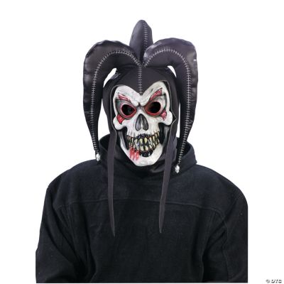Twisted Jester Mask Black
