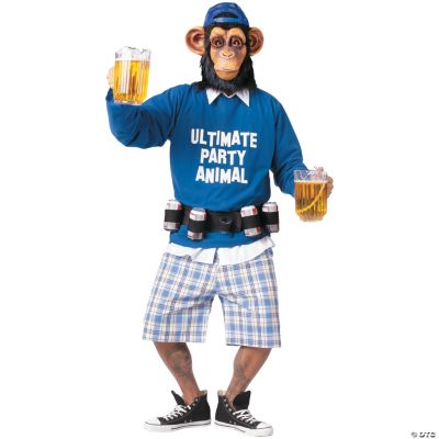 Ultimate Party Animal Adult Costume